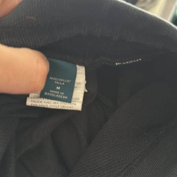 Perry Ellis men’s black sweat pants size M - Picture 4 of 4